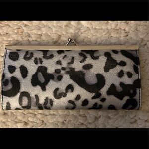 Cheetah Wallet Purse